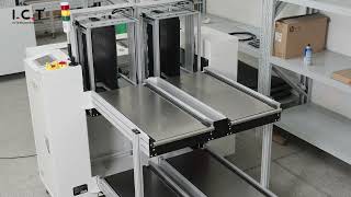 I.C.T NG/OK Unloader – AOI Post-Inspection PCB Unloading Demo