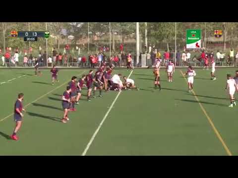 Liga Heineken RESUMEN J5 FC Barcelona v Sanitas Alcobendas Rugby