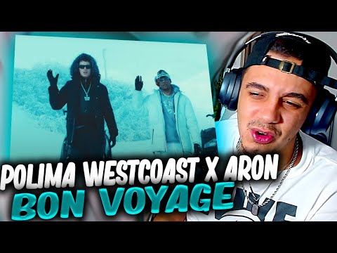(REACCIÓN) Polimá Westcoast, ARON – Bon Voyage (Video Oficial)