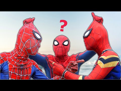 SUPERHERO IN REAL LIFE || WHo Is The REAL SPIDER-MAN ??? ( Funny Video ) By FLife TV
