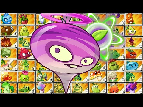 Every Plant Max Level Can Defeat 7 Arena Gravestone Using Only 1 Plant Food?