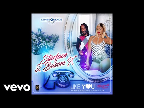 StarFace - Like You [Official Audio] ft. Bascom X