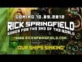 Rick Springfield - Songs for the End of the World - Album Preview