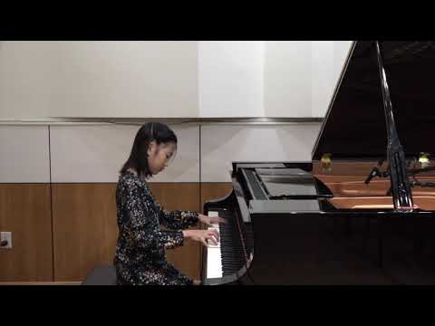 Sophia Liu (11 yrs) plays Bach - The Well Tempered Clavier, Book II No.1, BWV870
