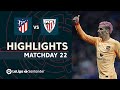 Highlights Atlético de Madrid vs Athletic Club (1-0)