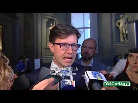 2018-06-17 FIRENZE - MORTE DUCCIO, IL MINISTRO SALVINI AL PODERACCIO