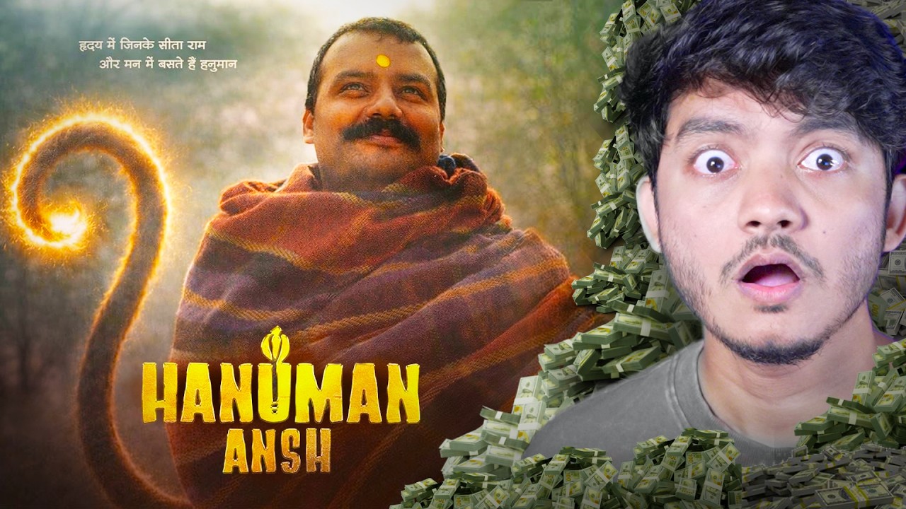 I just watched the Most profitable film of all Time: Hanuman Ansh