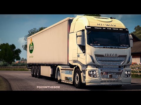 Iveco Hiway by Afrosmiu V1.28 | Euro Truck Simulator 2 (ETS2 1.28 Mod)