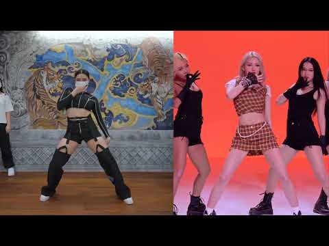 Somi- VS Lee Jung YGX- Dumb Dumb Dance Practice version