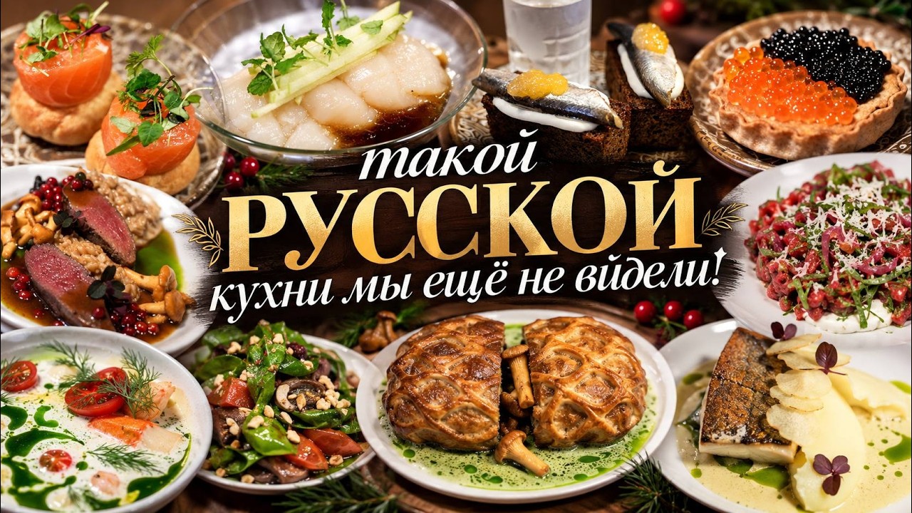 Разная кухня - один ресторан! Regions. Славный обзор.