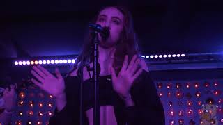 Chappell Roan - Bitter [4K 60FPS] (live @ Baby&#39;s All Right 2/20/18)