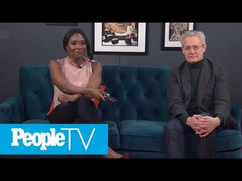 Kyle MacLachlan Talks About The First Time He Met ‘Blue Velvet’ Director David Lynch | PeopleTV