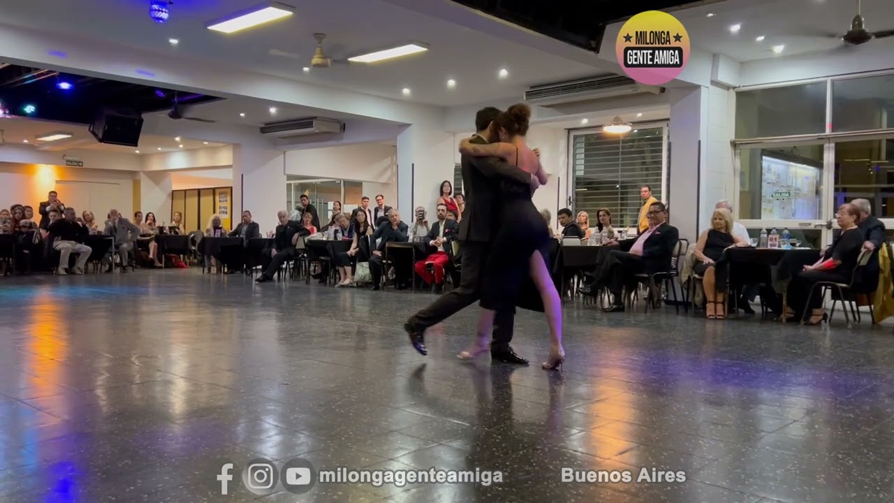 Marco Nodari y Claudia Cavagnini  - Milonga Gente Amiga - 31/MAR/2024 (2/2)