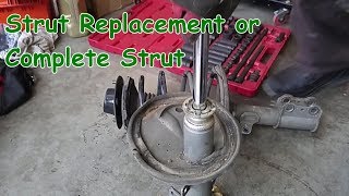 Should You Use a Suspension Strut or Complete Strut?