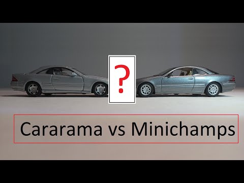 Which model is better? 1/43 Mercedes-Benz CL500 C215