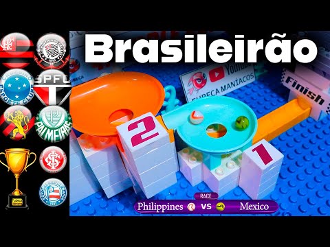 Brazilian Marble Racing Championship brings together 16 clubs in fierce competition!