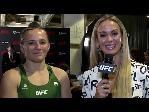 Erin Blanchfield: 'I Just Want to Get Into the Top 10' | UFC 281 Quick Hits w/ Laura Sanko