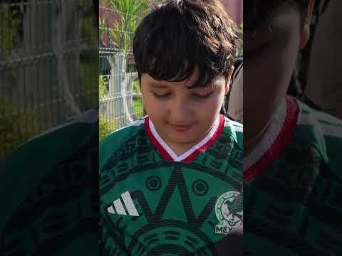 Video Thumbnail: Iran's soccer team greets fans in Mexico