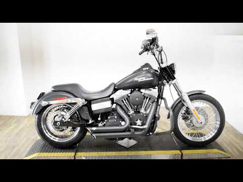2008 Harley-Davidson Dyna Street Bob in Wauconda, Illinois - Video 1
