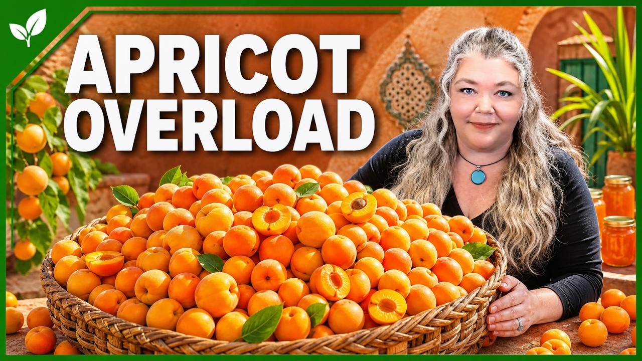 Homesteading, Apricots, Off-Grid Energy, and Overcoming Disability Trolls