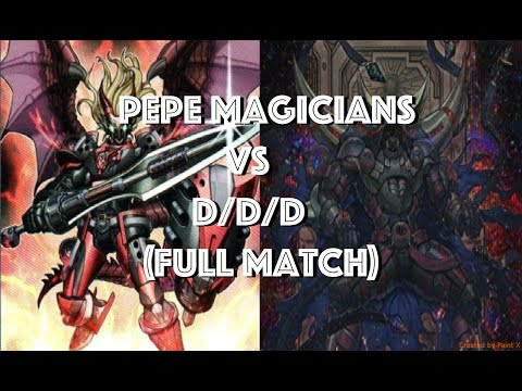 Yu-Gi-Oh D/D/D Vs PePe Magicians - Full Match (December 2015)