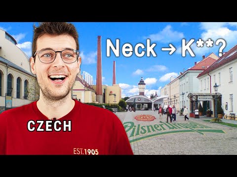 HOW the CZECH word for NECK was REALLY created (Extended Short)
