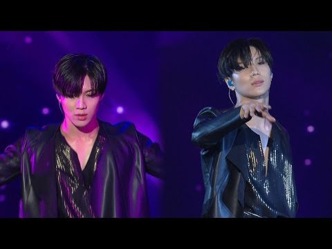 [2016 SAF 가요대전] 태민, 폭발적 에너지의 오프닝 독무 'Drip Drop'
