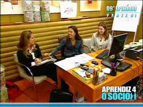 O APRENDIZ 4 - 09º Episódio (( 1º de 4 )) RESUMO. 05/06/06