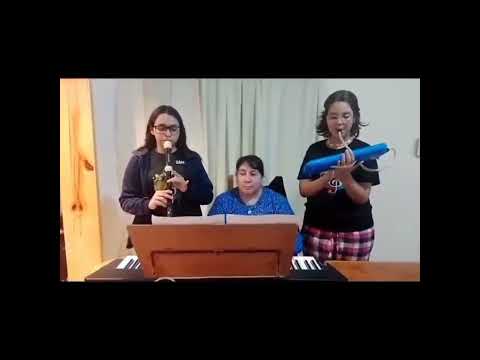 25  YO NO TE PIDO LA LUNA  Iara Cebadera y Zahira Guajardo (participación  Prof. Andrea De Bandi)