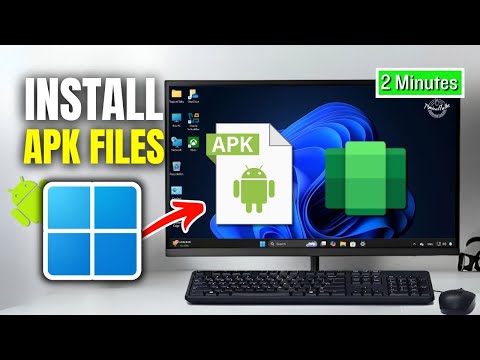 How to Install APK Files on Windows 11 | Full Guide