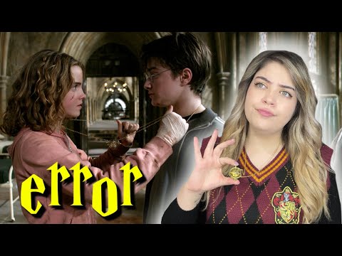 El mayor error de Harry Potter: los giratiempos
