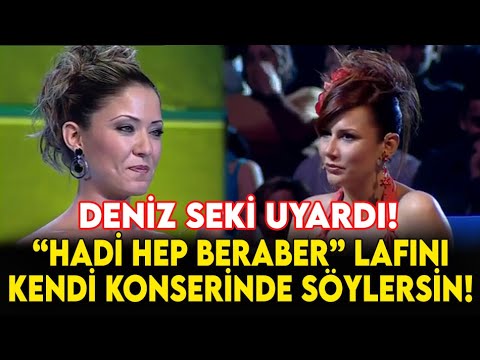 Burası Bir Yarışma Onu Kendi Konserinde Söylersin! - Popstar