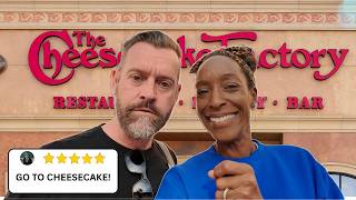 Brits Try Cheesecake Factory For The First Time