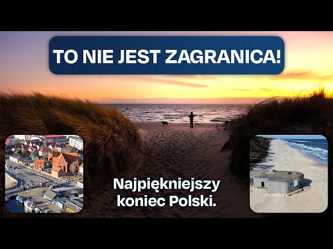 Hel zimą: Surowy koniec Polski, wraki okrętów i puste plaże