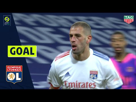 Goal Islam SLIMANI (62' - OLYMPIQUE LYONNAIS) OLYMPIQUE LYONNAIS - PARIS SAINT-GERMAIN (2-4) 20/21