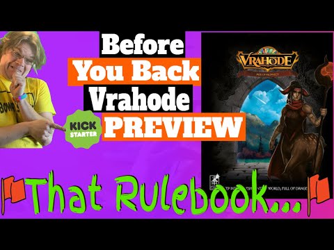Before you Back Vrahode Preview. That Rulebook MUST be fixed.