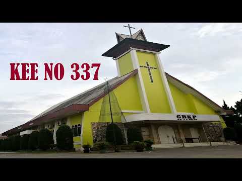 KEE NO 337  Ibadah Minggu GBKP Km4 Medan