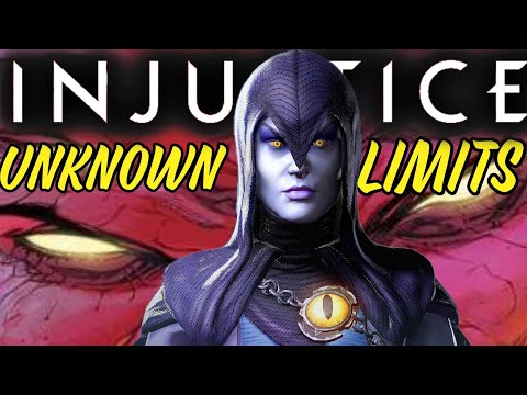 How Strong is INJUSTICE Raven - DC COMICS - gaming