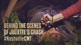 NASHVILLE on CMT | Behind-The-Scenes of Hayden Panettiere&#39;s Plane Crash