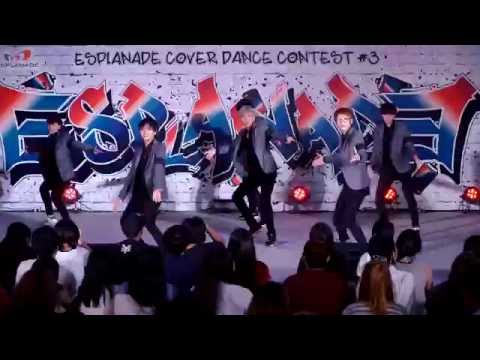 160828 Rambutan cover MONSTA X - Trespass + HERO @ Esplanade Cover Dance#3 (Audition)