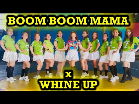 BOOM BOOM MAMA x WHINE UP  Dj Paul Regata Remix | Danceworkout | Dance with Marj ft. GMA Allstar