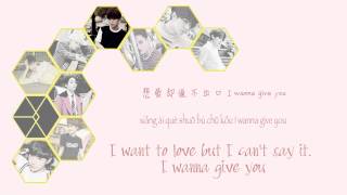 EXO - Tender Love ( 就是爱) (Chinese ver.) [Color coded Chinese|Pinyin|English lyrics]
