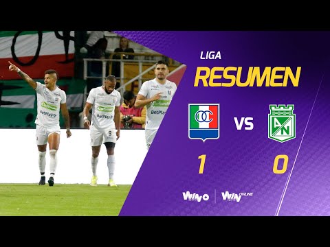 Once Caldas vs Nacional (Resumen y goles) | Liga BetPlay Dimayor 2022- 2 | Fecha 17