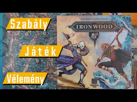 AcélFenyves / IronWood | Végigjátszás | Játékszabály - PumiGame