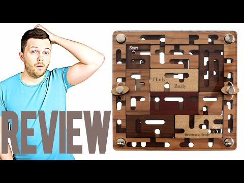 Hurly Burly from Siebenstein Spiele - Review