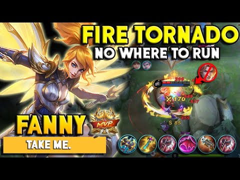 Unreal Pro Fanny Aggressive Gameplay! Mobile Legends Best Fanny Perfect Cable Combo by Take Me