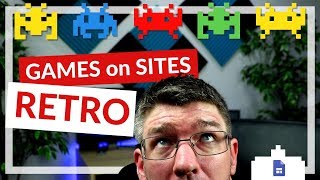 Retro Games on Your Google Sites