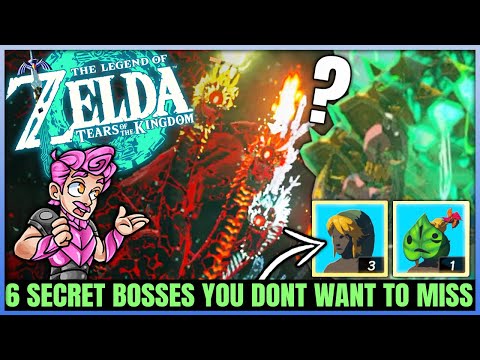 6 INCREDIBLE Optional Bosses You Don't Want to Miss - New OP Armor & More - Tears of the Kingdom!