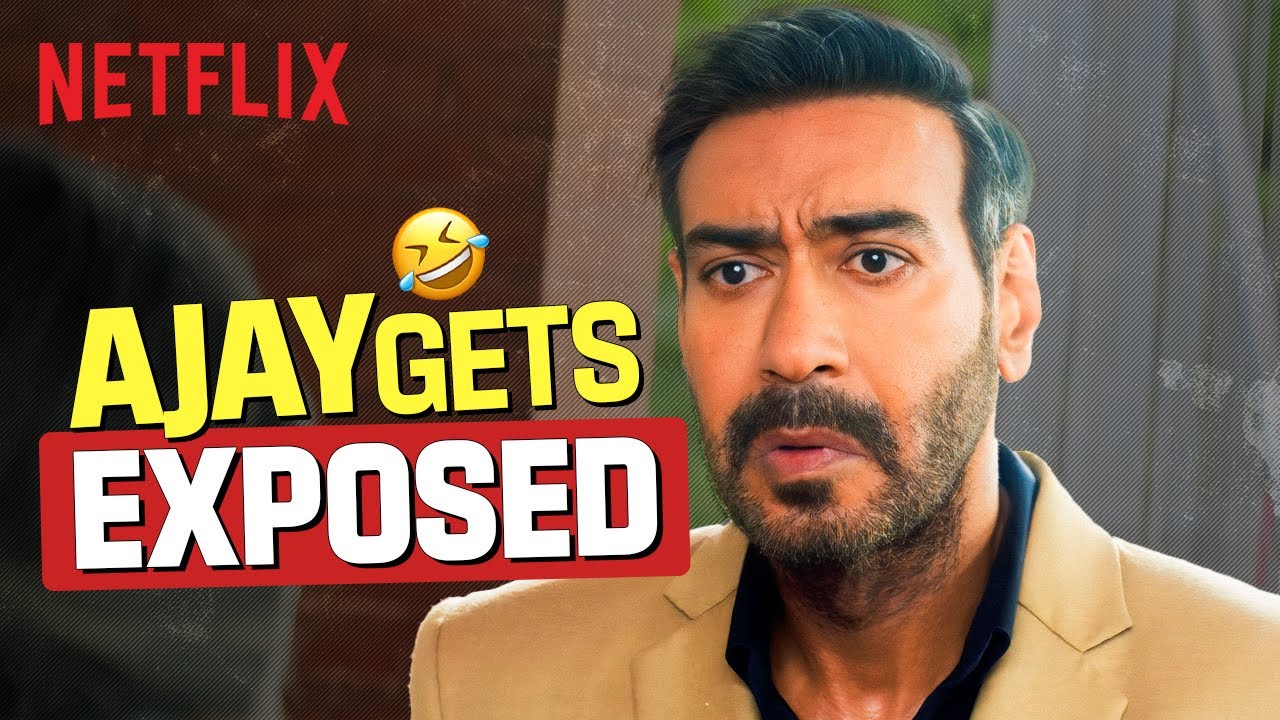 Ajay Devgn’s FIRST IMPRESSION FAIL 😂💀 | DDPD2 | Netflix India