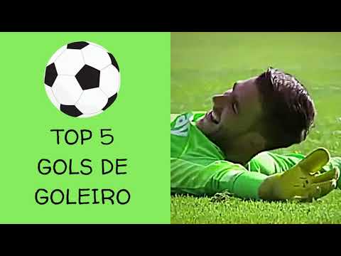 Top 5 gols de goleiro incríveis!